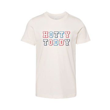 The Hotty Toddy Block | Youth Natural Tee