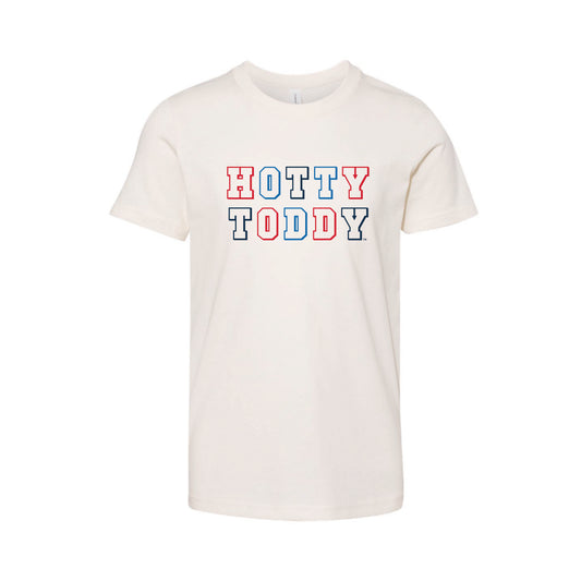 The Hotty Toddy Block | Youth Natural Tee