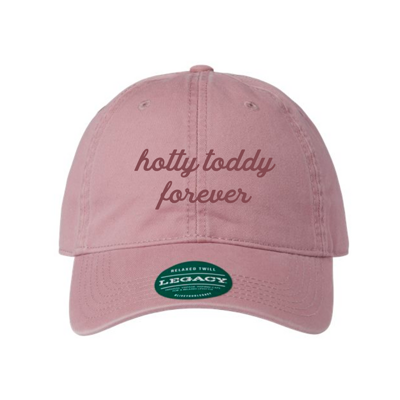 The Hotty Toddy Forever Embroidered | Dusty Rose Legacy Dad Hat
