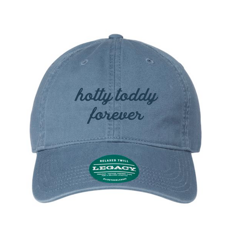 The Hotty Toddy Forever Embroidered | Lake Blue Legacy Dad Hat