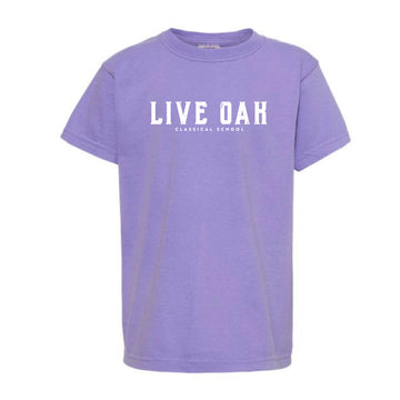 The House of Augustine | Violet Youth Tee