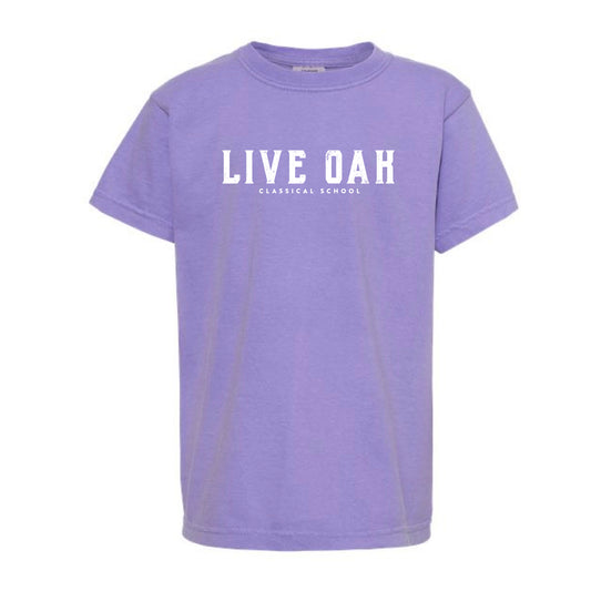 The House of Augustine | Violet Youth Tee
