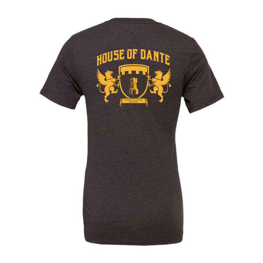 The House of Dante | Dark Grey Heather Tee
