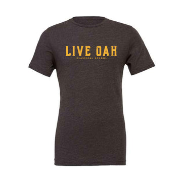 The House of Dante | Dark Grey Heather Tee