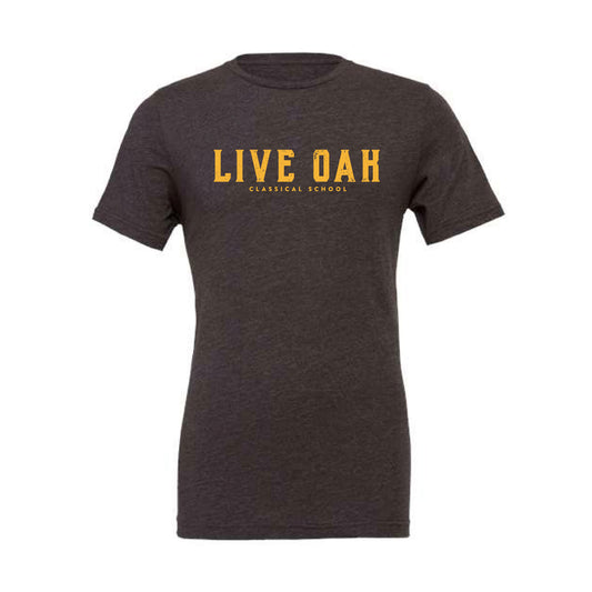 The House of Dante | Dark Grey Heather Tee
