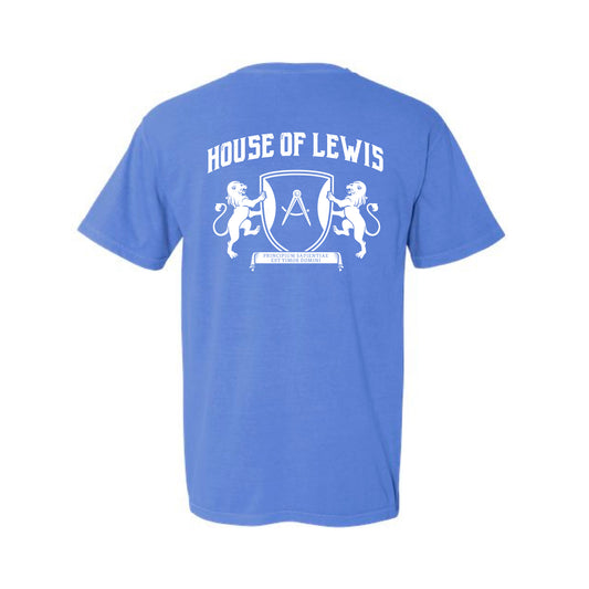 The House of Lewis | Flo Blue Tee
