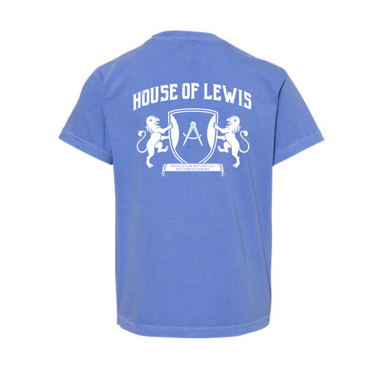 The House of Lewis | Flo Blue Youth Tee