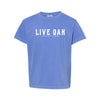 The House of Lewis | Flo Blue Youth Tee