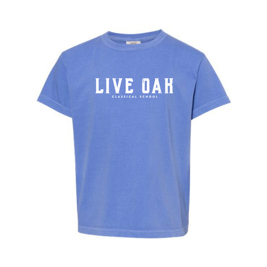 The House of Lewis | Flo Blue Youth Tee