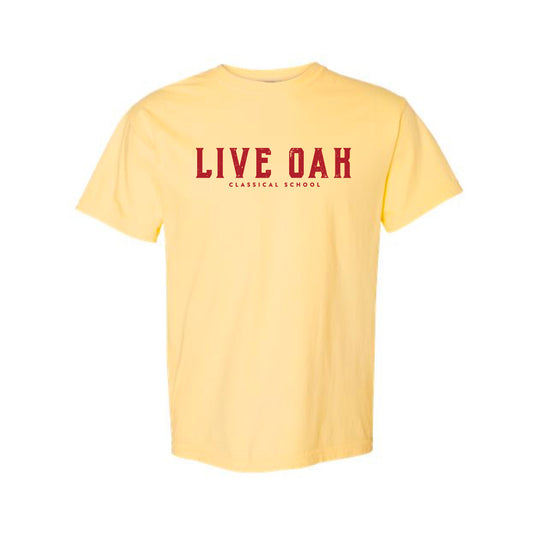 The House of O'Conner | Banana Cream Tee