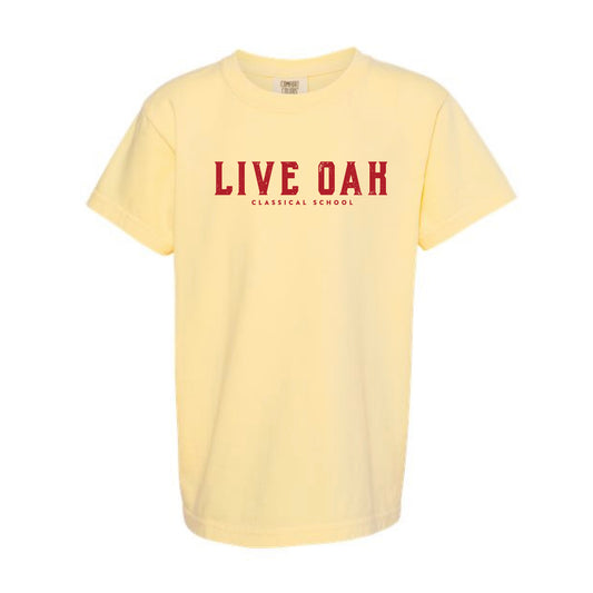 The House of O'Conner | Banana Cream Youth Tee