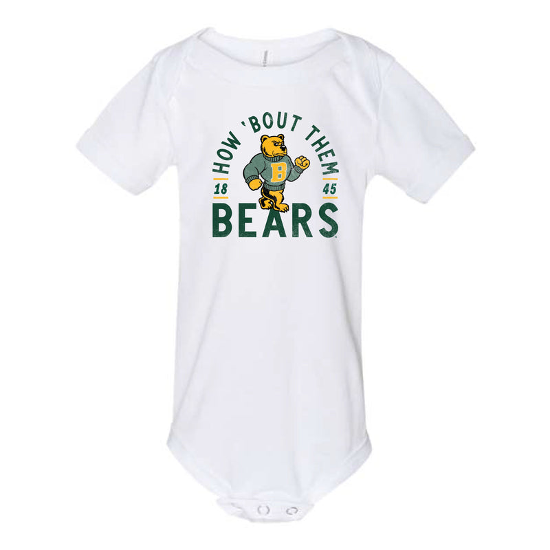 The How ‘Bout Them Bears | White Onesie