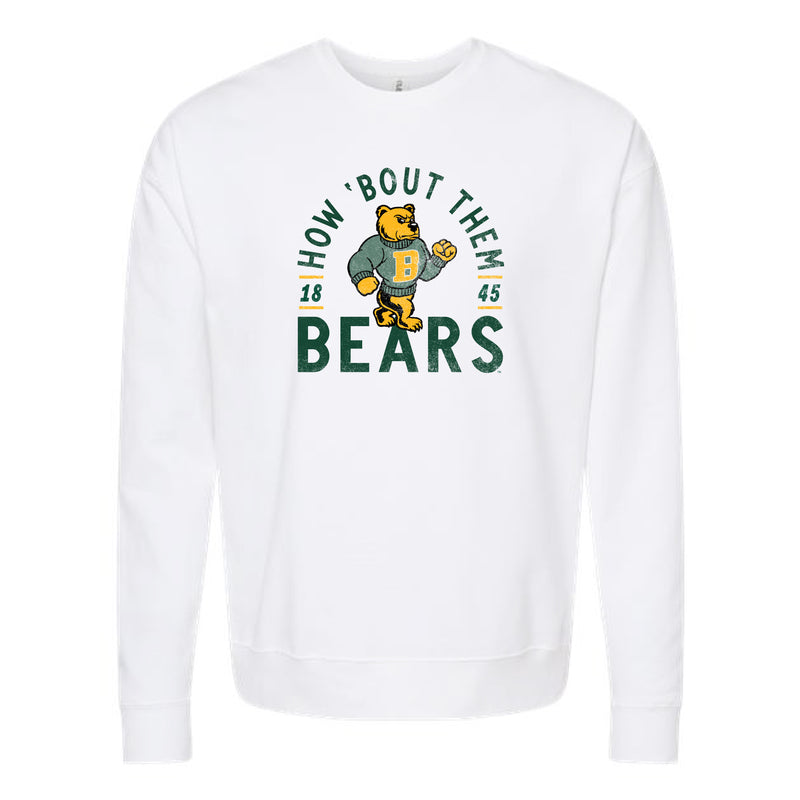 The How ‘Bout Them Bears | White Sweatshirt