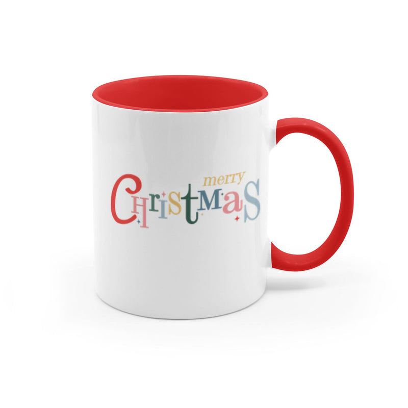 The Merry Christmas Multi | Accent Mug