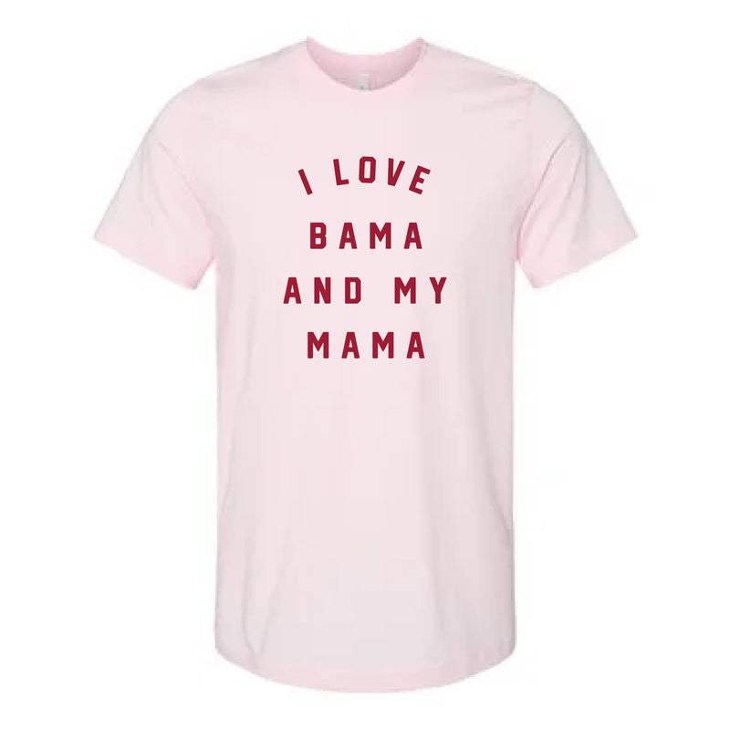 The Bama and My Mama | Soft Pink Tee