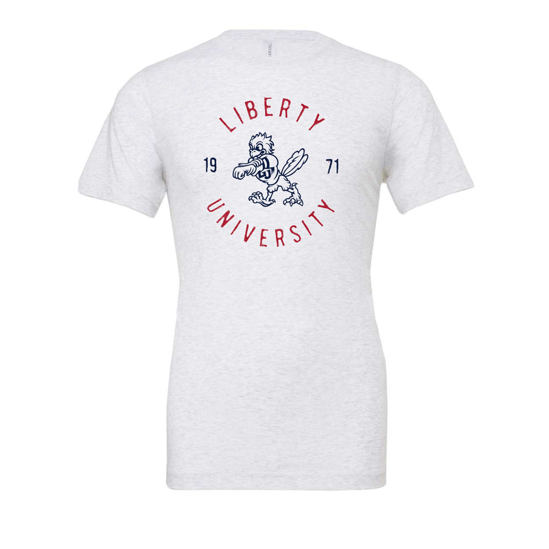 The Liberty University Sparky Outline | Ash Tee