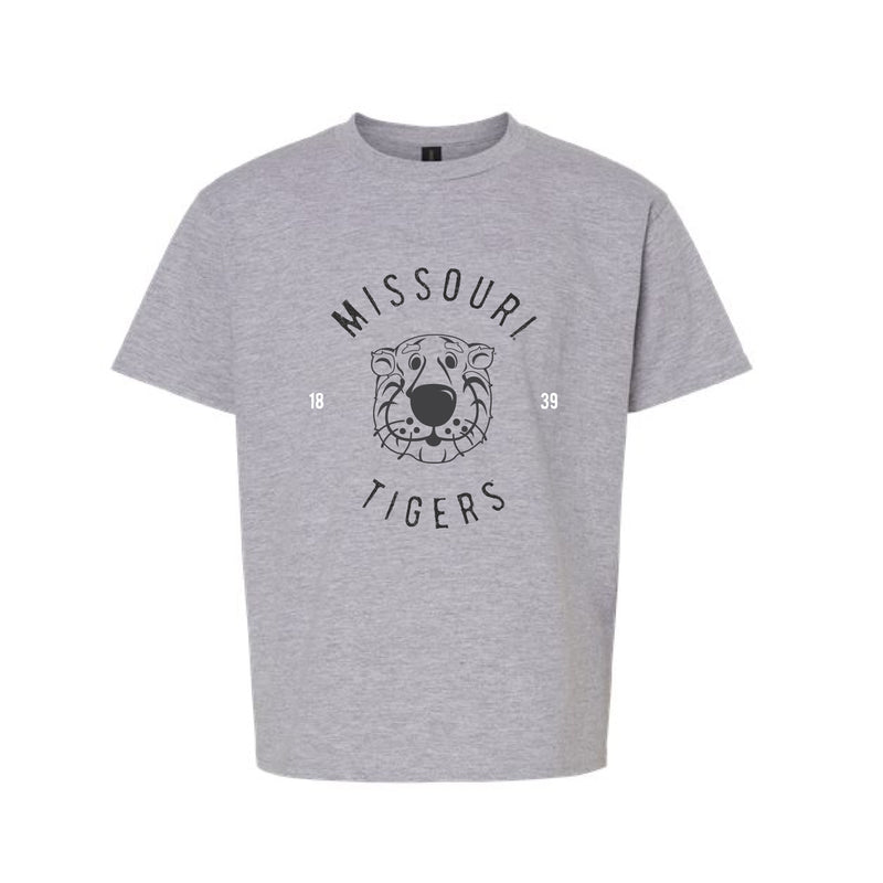 The Missouri Tigers 1839 | Youth Sport Grey Tee