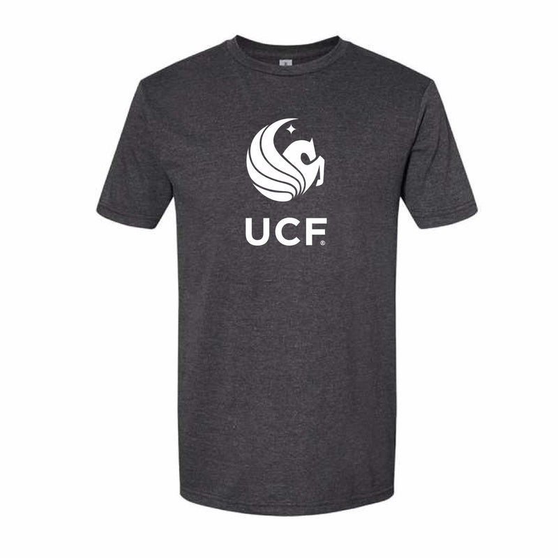 The UCF Institutional Logo | Pitch Black Mist Tee