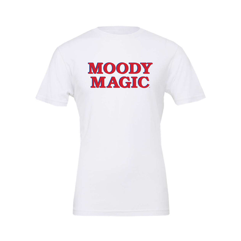 The Moody Magic Block | White Tee