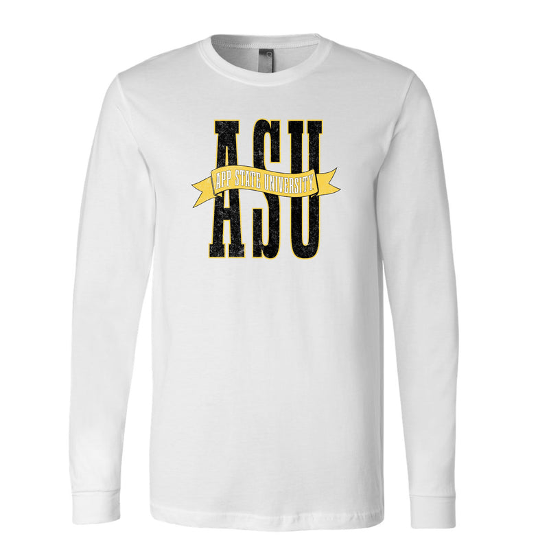 The ASU Banner | White Long Sleeve