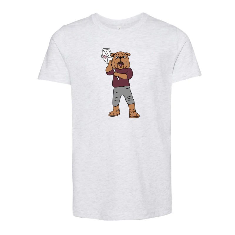 The Full Body Bully | Youth Ash Tee