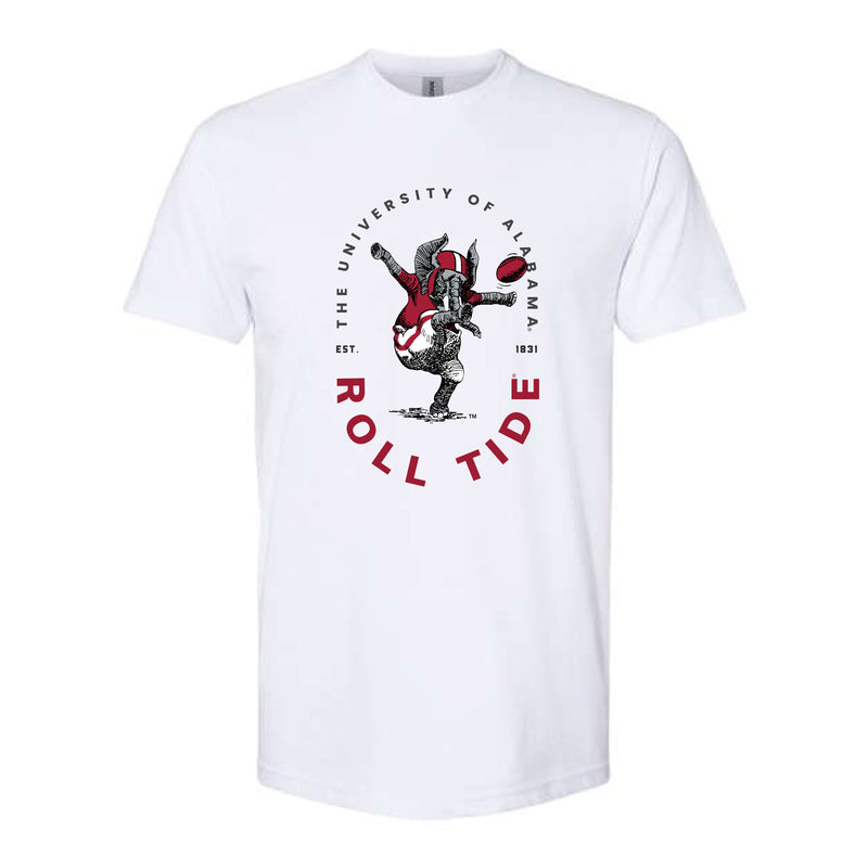 The Roll Tide Vintage Big Al | White Tee