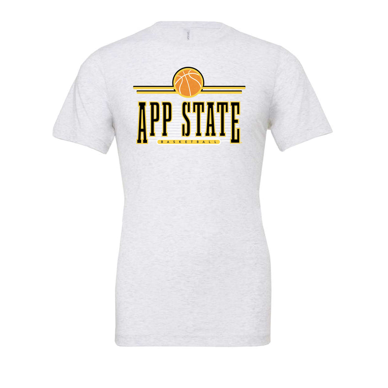 The Retro App State Basketball | Ash Tee