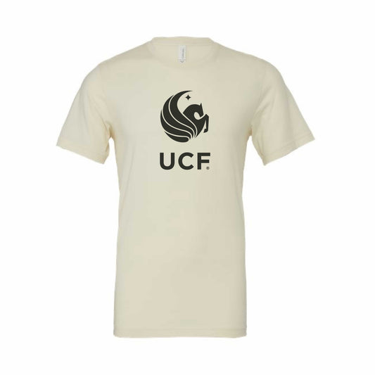 The UCF Institutional Logo | Natural Tee