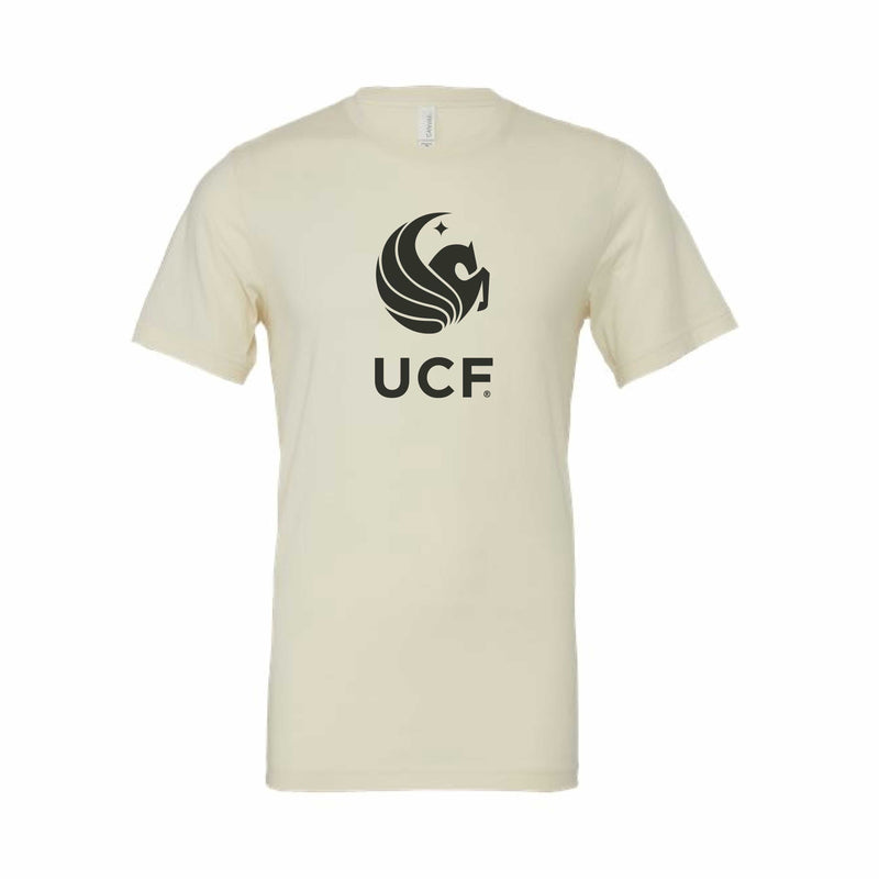 The UCF Institutional Logo | Natural Tee