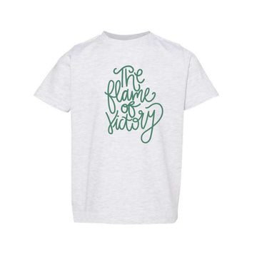 The Flame of Victory Script | Toddler Ash Tee