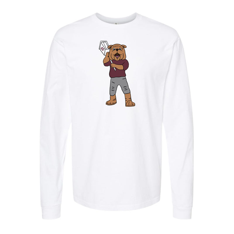 The Full Body Bully | White Long Sleeve