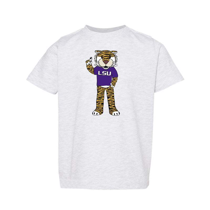 The Full Body Big Mike | Toddler Ash Tee