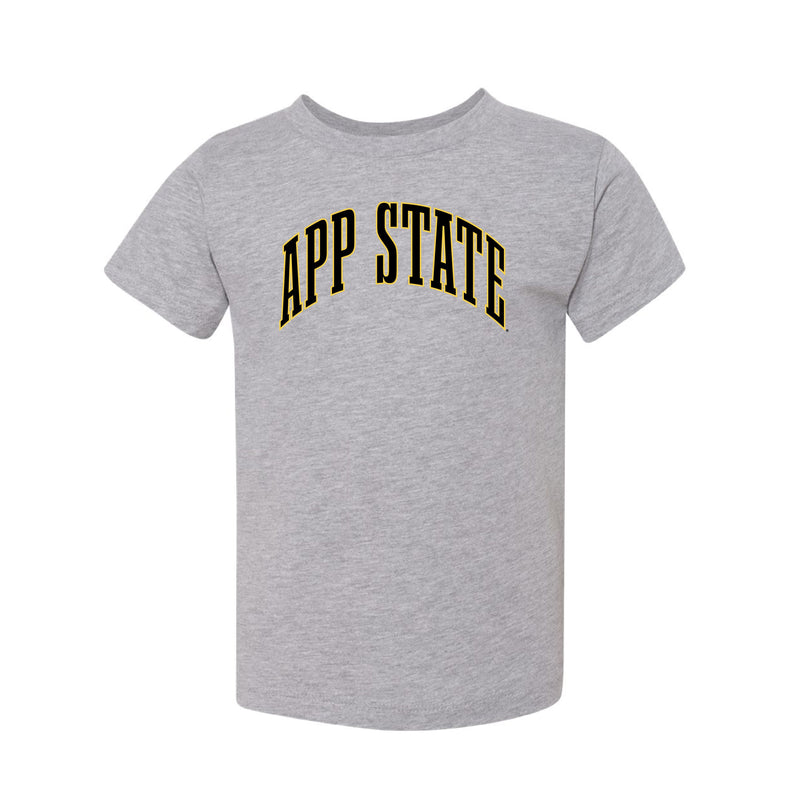 The Big App State Arch | Toddler Athletic Heather Tee