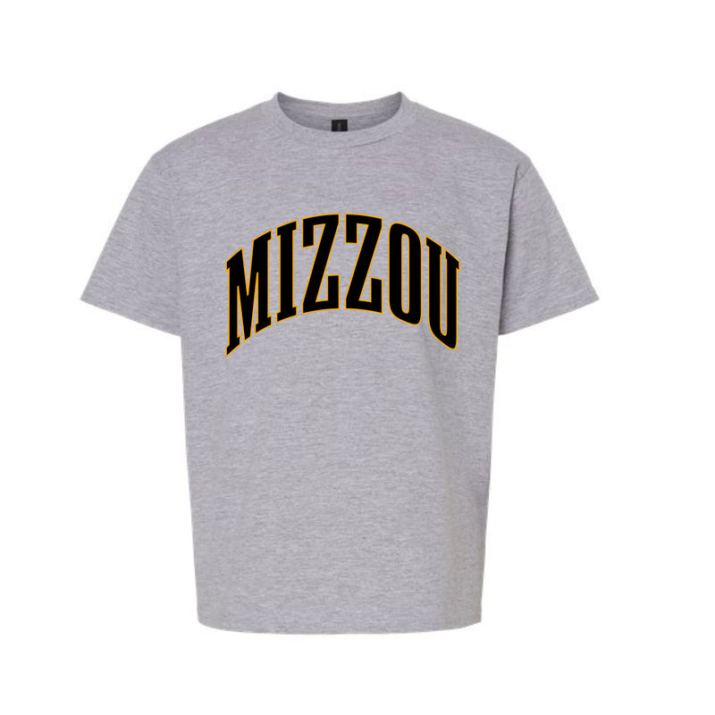 The Big Mizzou Arch | Youth Sport Grey Tee