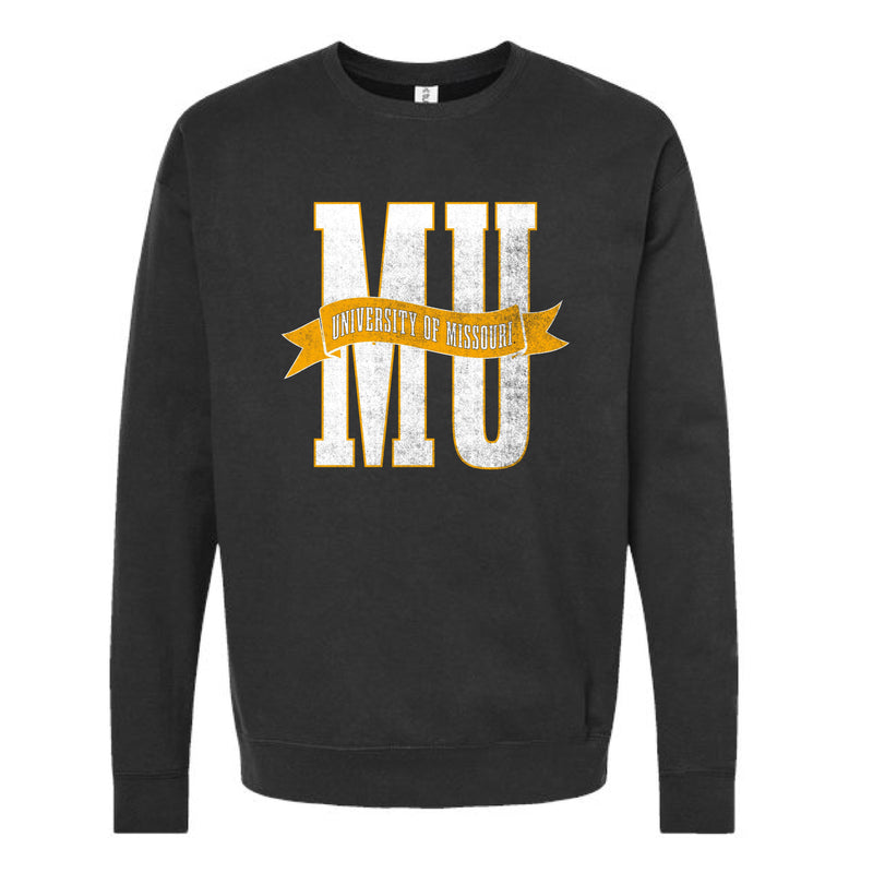 The MU Banner | Black Sweatshirt