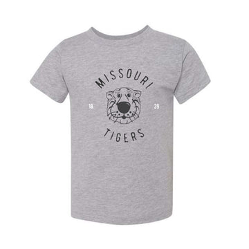The Missouri Tigers 1839 | Toddler Athletic Heather Tee