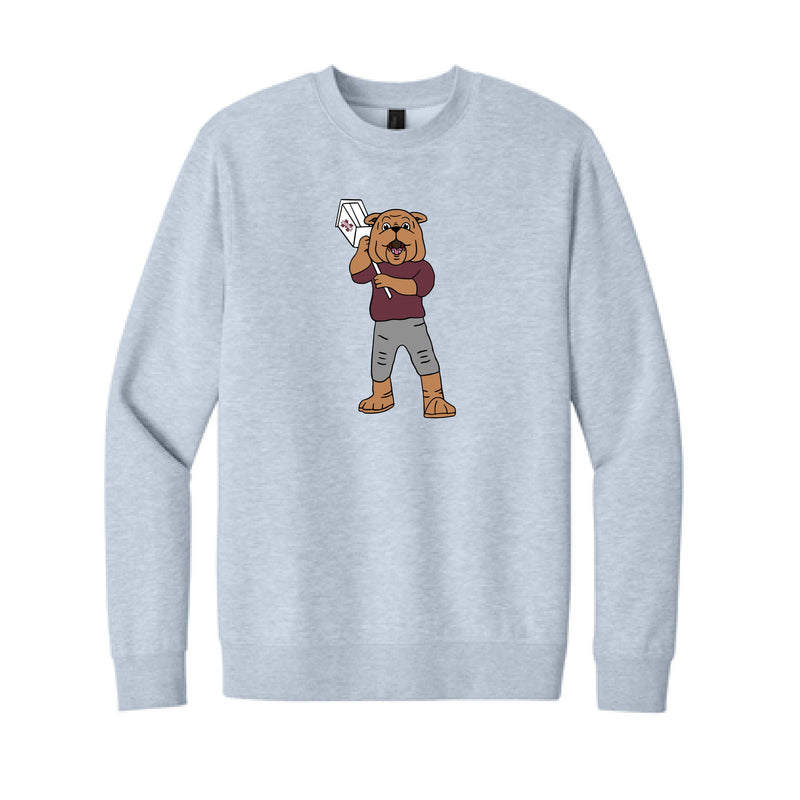 The Full Body Bully | Light Heather Grey Sweatshirt