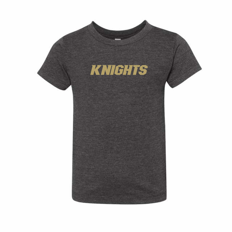 The Knights Logo | Toddler Dark Grey Heather Tee