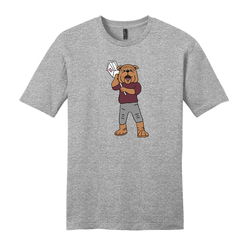 The Full Body Bully | Light Heather Grey Tee