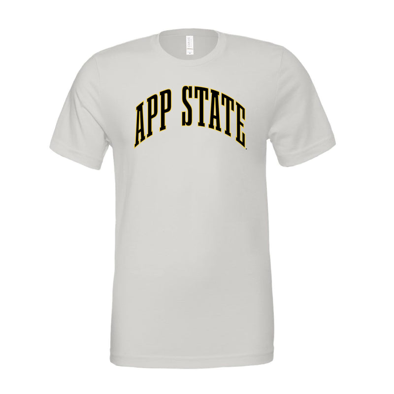 The Big App State Arch | Silver Tee