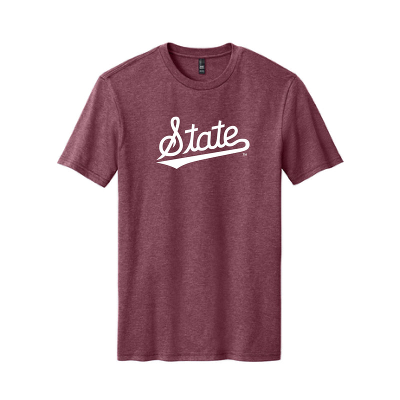 The State Baseball Logo | Heather Cardinal Tee