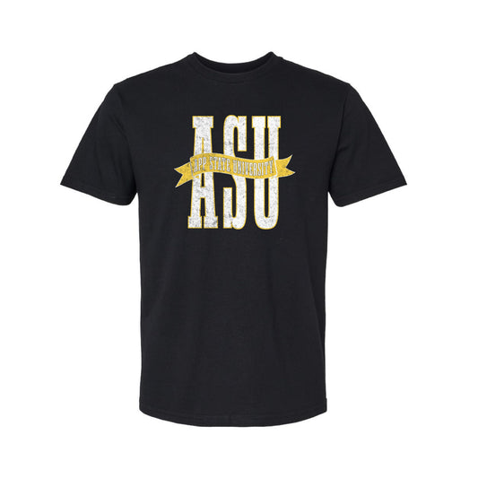 The ASU Banner | Pitch Black Tee