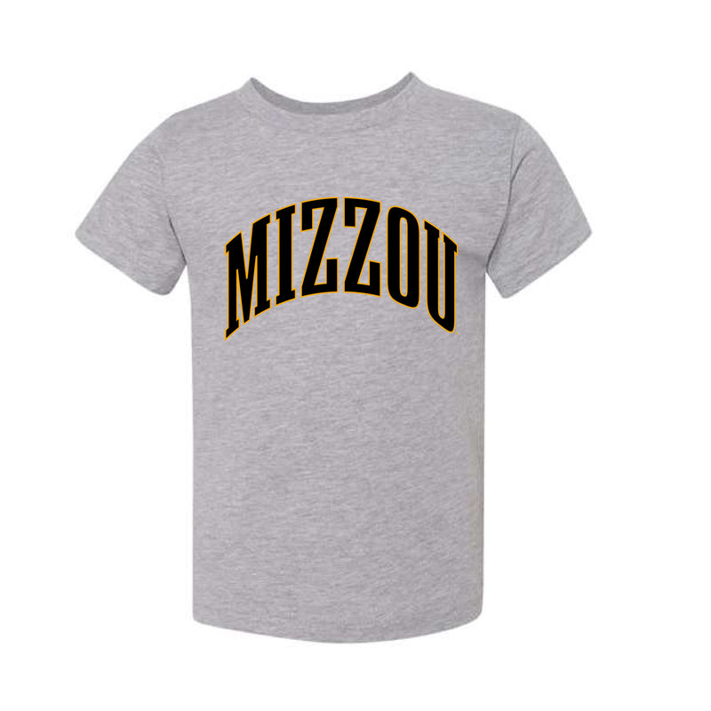 The Big Mizzou Arch | Toddler Athletic Heather Tee