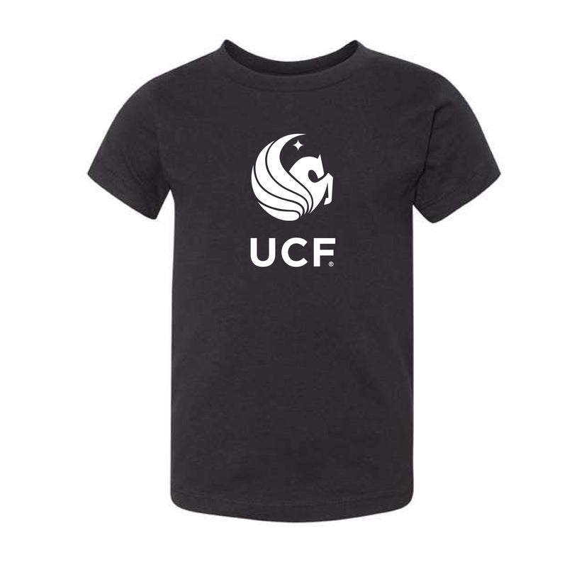 The UCF Institutional Logo | Toddler Black Tee