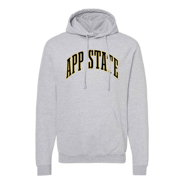 The Big App State Arch | Heather Grey Hoodie