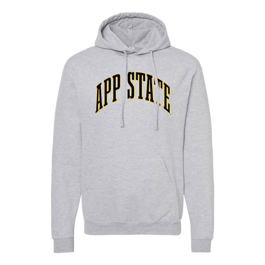 The Big App State Arch | Heather Grey Hoodie