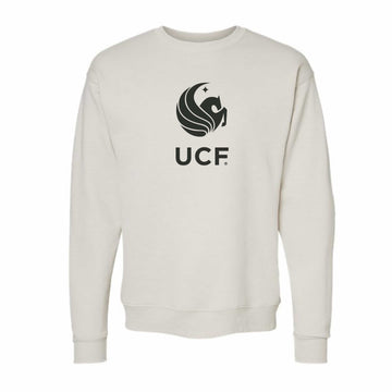 The UCF Institutional Logo | Sand Sweatshirt