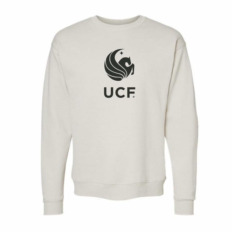 The UCF Institutional Logo | Sand Sweatshirt