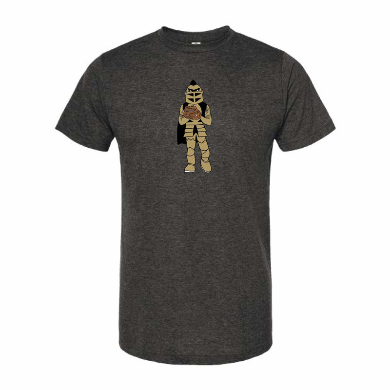 The Pitcher Knightro | Heather Graphite Tee