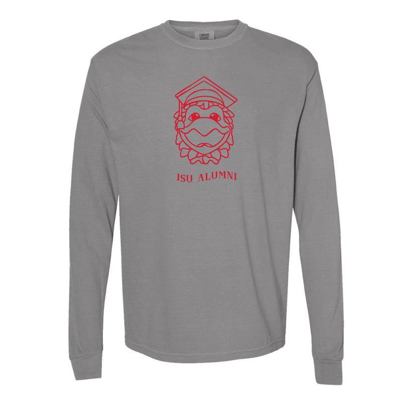 The Cocky Outline Alumni | Grey Long Sleeve